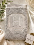 Royal Monogram Hand Towel